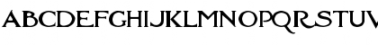 LHF Modern 1908 Regular Font