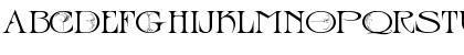LHFStrongNouveau Regular Font