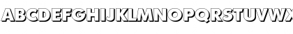 LiamBeckerShadow-ExtraBold Regular Font