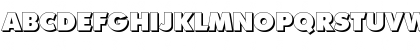 LiamBeckerShadow-Heavy Regular Font