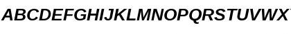 Liberation Sans Bold Italic Font