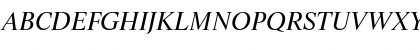 Life RomanItalic Font