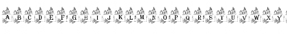 Lil Mices _KG Regular Font Lil Mices _KG Regular Font