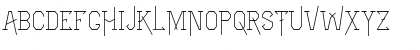 LineDrive Plain Font