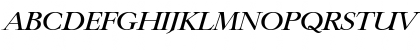 Lingwood-Serial-Medium RegularItalic Font