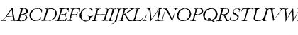 LingwoodAntique-Light Italic Font