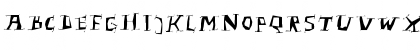 Linolphabet-Bold Regular Font Linolphabet-Bold Regular Font
