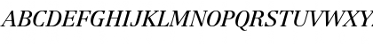 Centennial ItalicOsF Regular Font