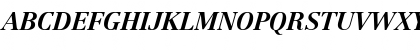 Centennial RomanSC Bold Italic Font
