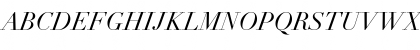 Linotype Didot Italic Font