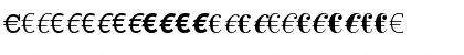 Linotype EuroFont A to F Regular Font