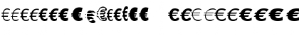 Linotype EuroFont G to P Regular Font