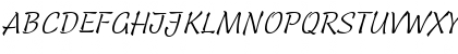 LTSallwey Script Regular Font