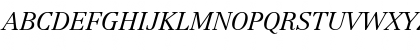 LinotypeCentennial46-Light LightItalic Font