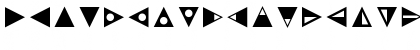 LTTapestry Triangle Regular Font LTTapestry Triangle Regular Font