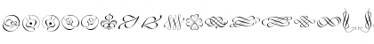 LTZapfino Ornaments Regular Font