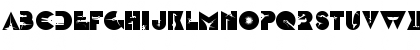 LTZootype Water Regular Font