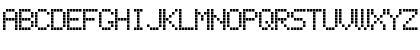 Liquid Crystal Display Normal Font