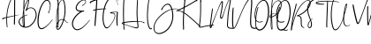 Brilliant Signature 1 Regular Regular Font