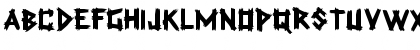 LogCabin Regular Font
