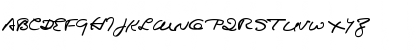 Lovecraft Cursive HPLHS Font Lovecraft Cursive HPLHS Font