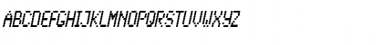 LowtechCondensed Oblique Font LowtechCondensed Oblique Font