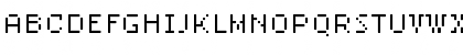 LRMinusNine WideSC Font