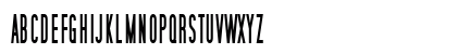 SF Movie Poster Condensed Bold