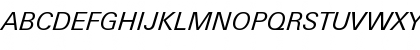 LTUnivers 431 BasicRegIt Regular Font LTUnivers 431 BasicRegIt Regular Font