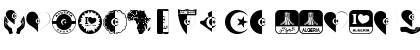 color Morocco Algeria Regular Font