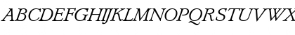 Lynchburg RegularItalic Font Lynchburg RegularItalic Font
