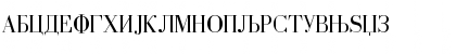 Macedonian Bodoni Normal Font Macedonian Bodoni Normal Font