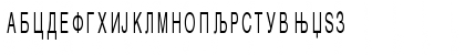 Macedonian Cond 50 Regular Font