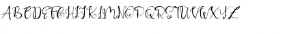 Cute Thing Script (Demo) Regular Font Cute Thing Script (Demo) Regular Font
