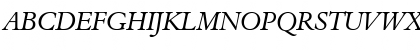 BemboExpertBQ-ItalicOsF Medium Italic Font