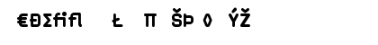 MagdaClean Medium Font MagdaClean Medium Font