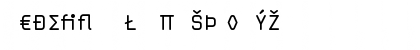 MagdaClean Medium Font MagdaClean Medium Font