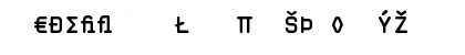 MagdaCleanMono Bold Font MagdaCleanMono Bold Font