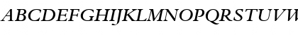 BemtuT Medium Italic Font