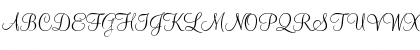 Mahogany Script Regular Font