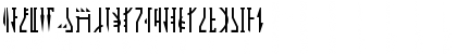 Mandalorian Regular Font