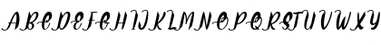 Delumba Italic Font Delumba Italic Font