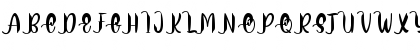 Delumba Regular Font