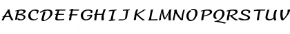 Manuscript Extended Normal Font Manuscript Extended Normal Font