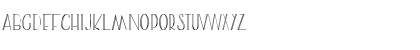marginal hollow Regular Font marginal hollow Regular Font