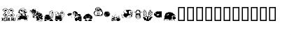 MarioBros DrunkenBatz Font MarioBros DrunkenBatz Font