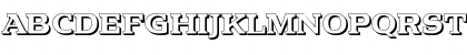 MartinBeckerShadow Bold Font MartinBeckerShadow Bold Font