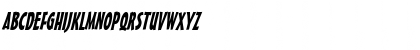 Massey Condensed Italic Font