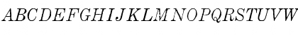 Matchwood Italic WF Regular Font