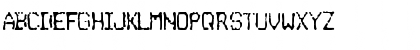 MatrixDot Regular Font